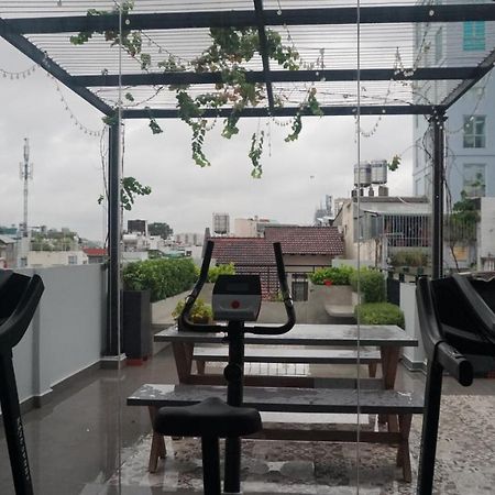 Babylon Garden Serviced Apartment Ho Chi Minh City Exterior photo