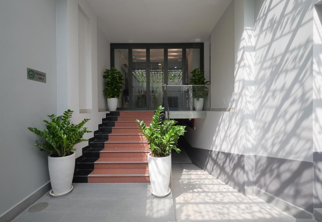 Babylon Garden Serviced Apartment Ho Chi Minh City Exterior photo