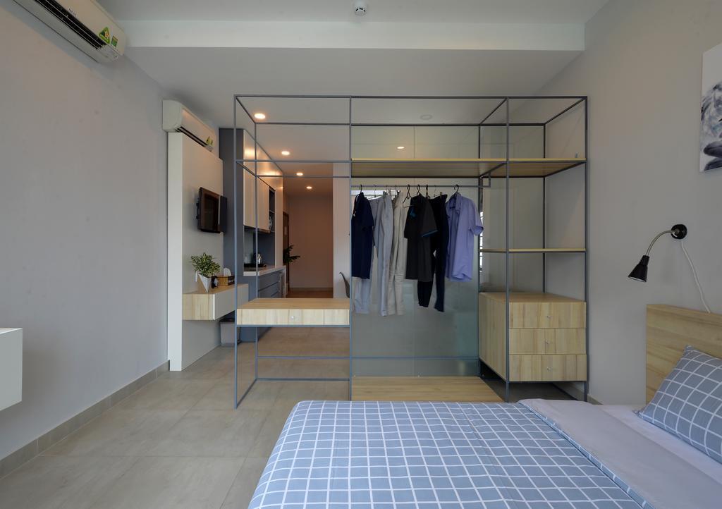 Babylon Garden Serviced Apartment Ho Chi Minh City Exterior photo