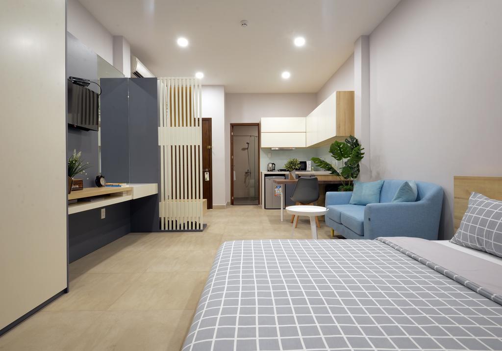 Babylon Garden Serviced Apartment Ho Chi Minh City Exterior photo