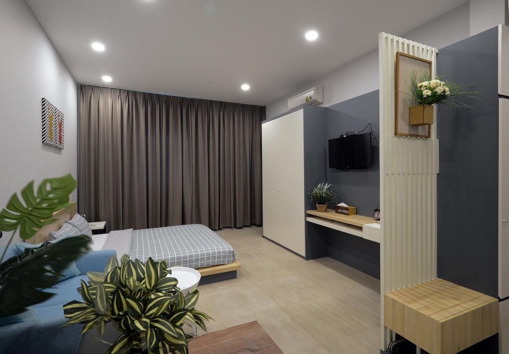 Babylon Garden Serviced Apartment Ho Chi Minh City Exterior photo