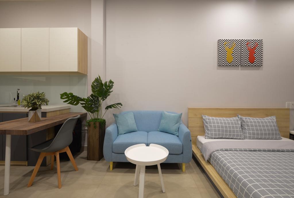 Babylon Garden Serviced Apartment Ho Chi Minh City Exterior photo