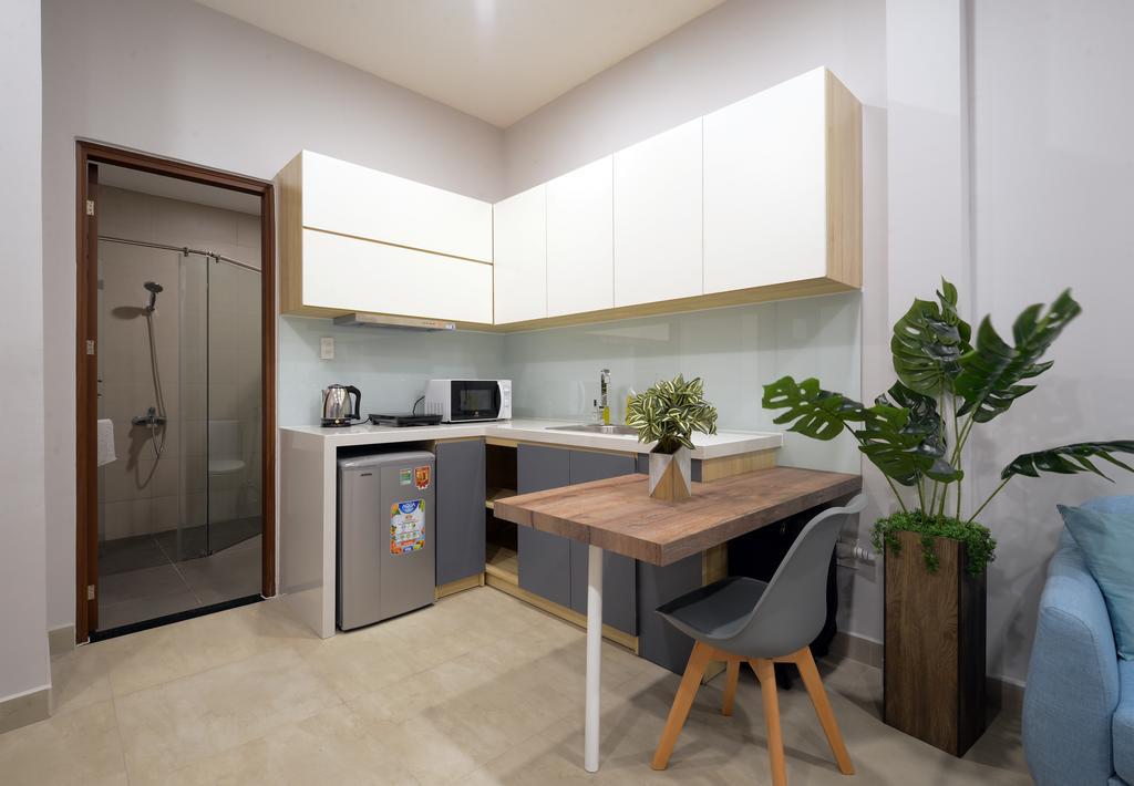 Babylon Garden Serviced Apartment Ho Chi Minh City Exterior photo