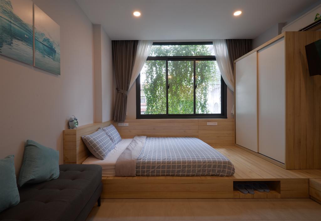 Babylon Garden Serviced Apartment Ho Chi Minh City Exterior photo