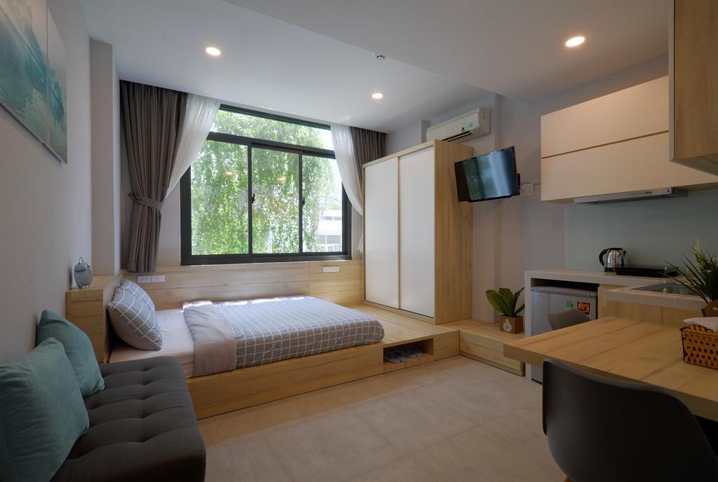 Babylon Garden Serviced Apartment Ho Chi Minh City Exterior photo