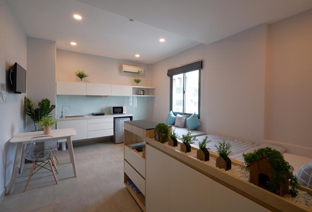 Babylon Garden Serviced Apartment Ho Chi Minh City Exterior photo