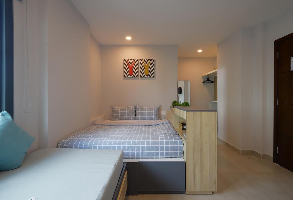 Babylon Garden Serviced Apartment Ho Chi Minh City Exterior photo