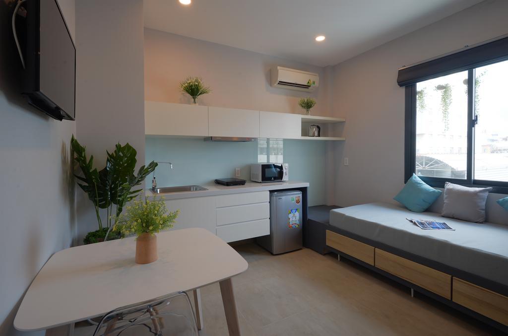 Babylon Garden Serviced Apartment Ho Chi Minh City Exterior photo