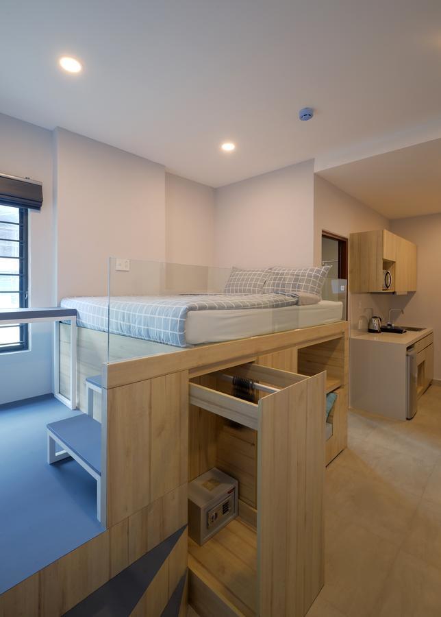 Babylon Garden Serviced Apartment Ho Chi Minh City Exterior photo