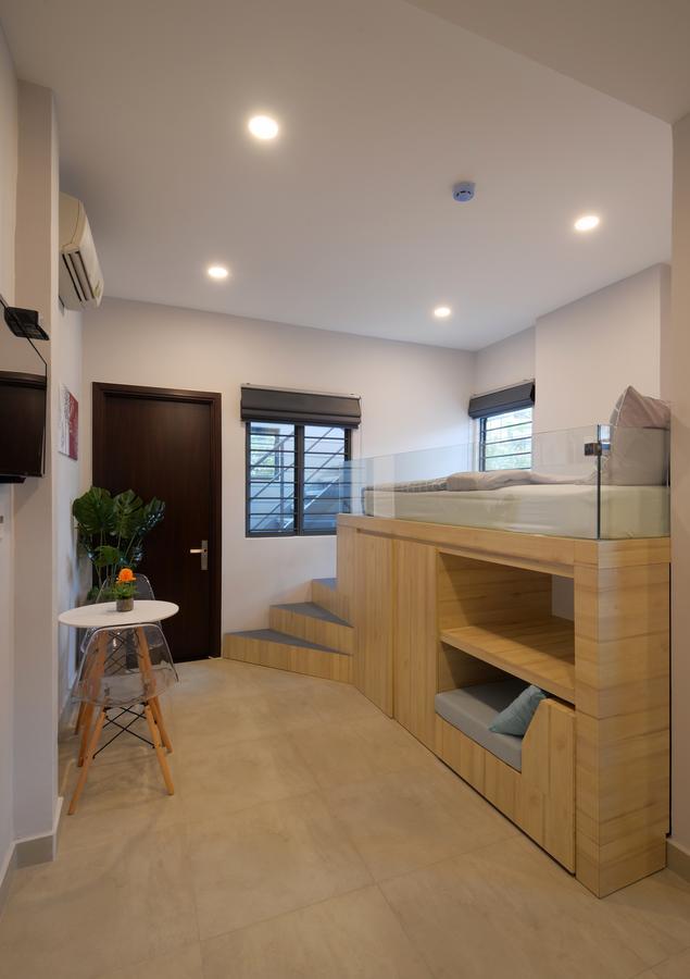 Babylon Garden Serviced Apartment Ho Chi Minh City Exterior photo
