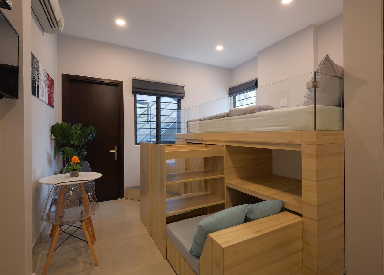 Babylon Garden Serviced Apartment Ho Chi Minh City Exterior photo