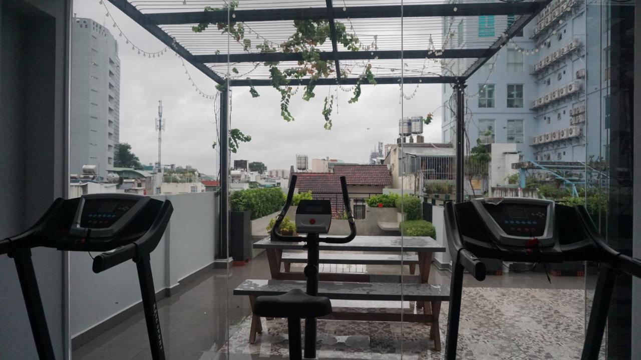 Babylon Garden Serviced Apartment Ho Chi Minh City Exterior photo